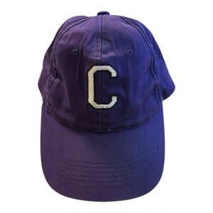 Clemson University Tigers baseball hat SnapBack Purple Collegiate Cotton Cap